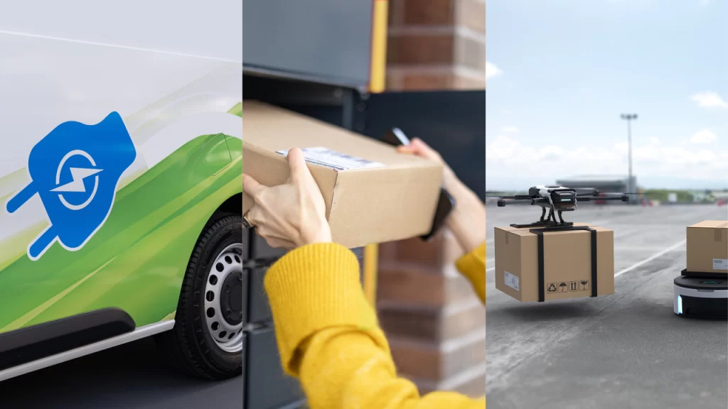 Sustainability in last-mile delivery 